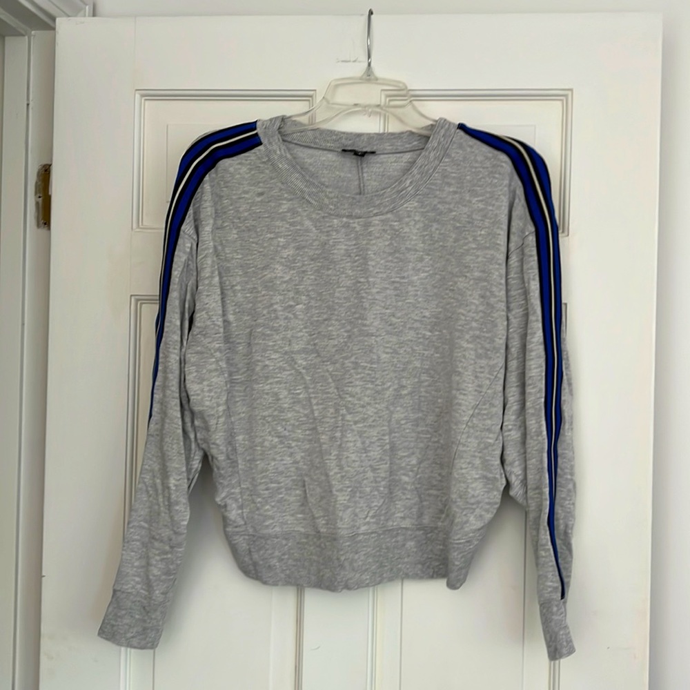 Grey EXPRESS Crew Neck Sweatshirt